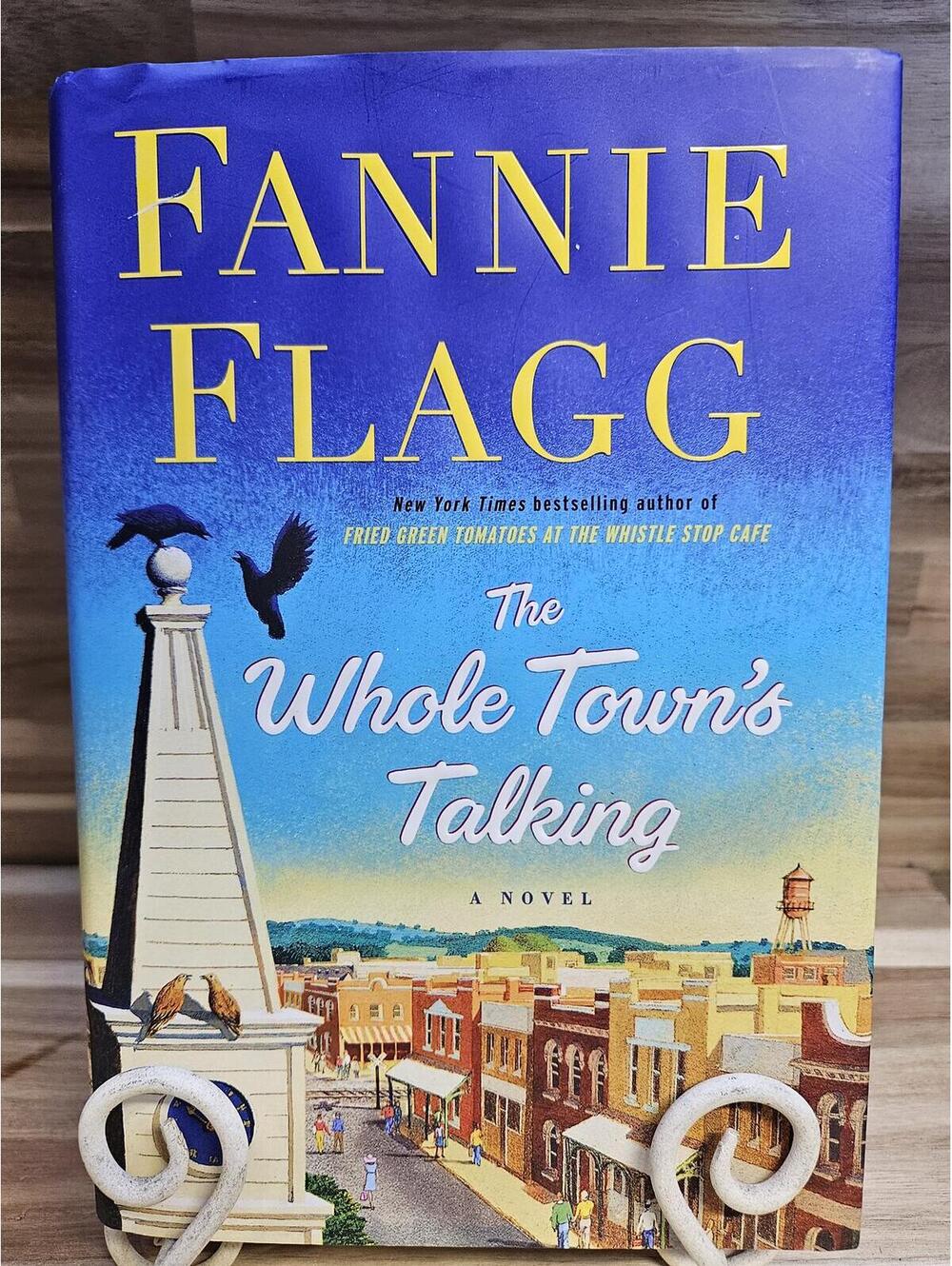 The Whole Town's Talking Hardcover Novel by Fannie Flagg